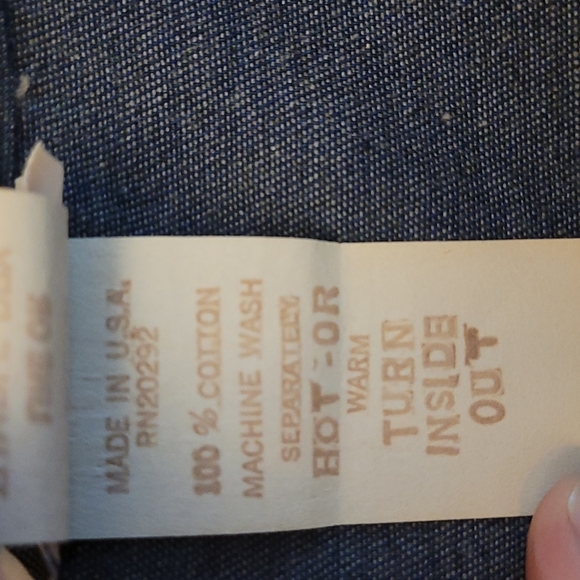 Vintage CB IV Denim Button from Jumper with Pockets! - Picture 5 of 16